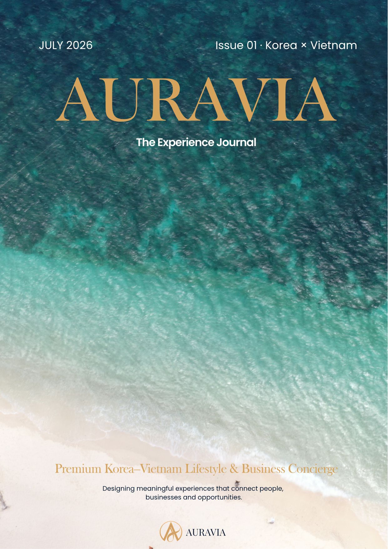 Auravia portfolio cover
